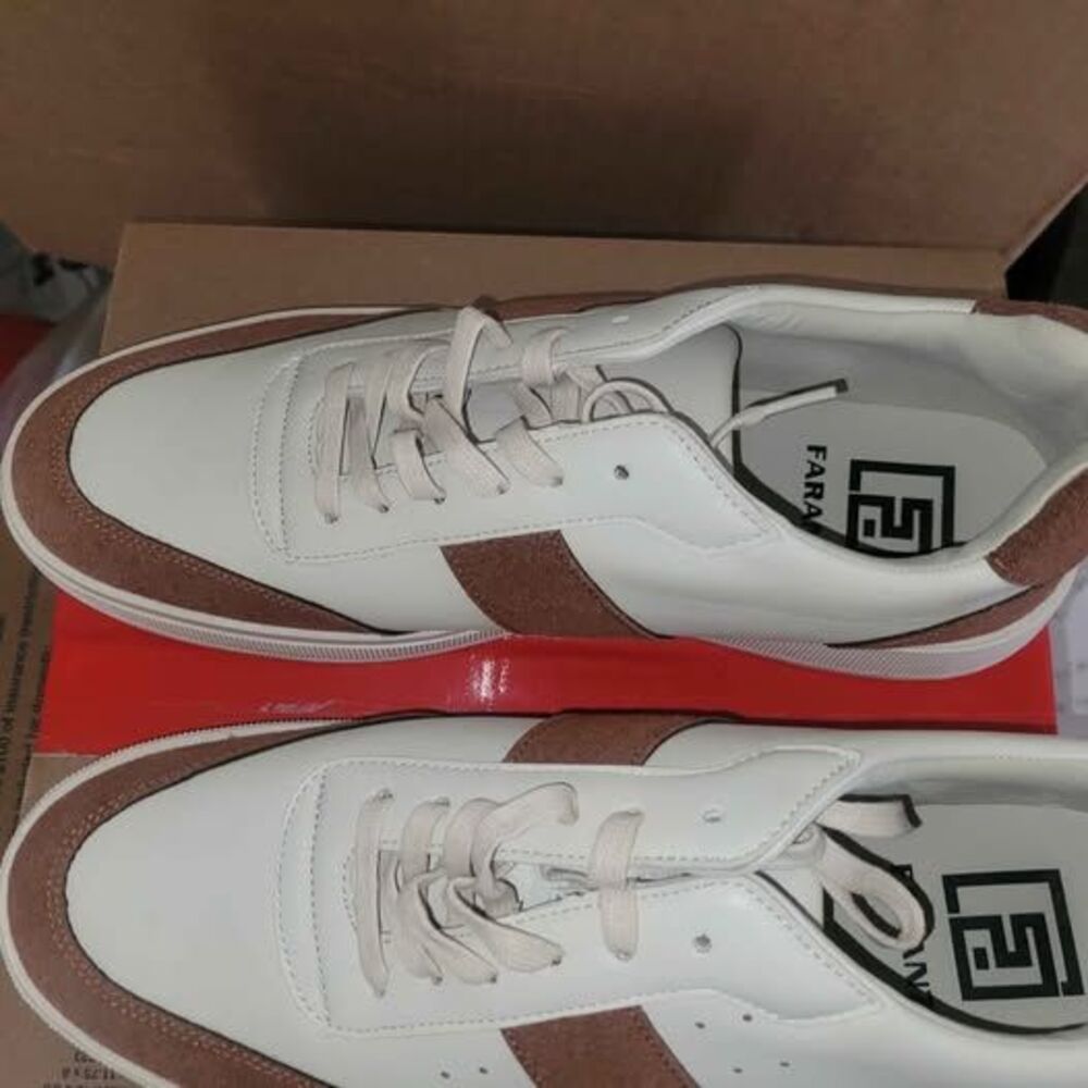Faranzi Sneakers Size 13 - Picture 2 of 4